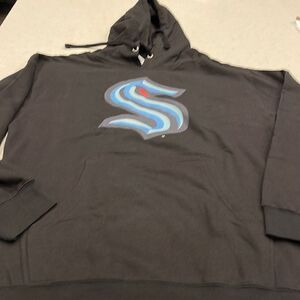 Seattle, Kraken, NHL, hockey, men’s medium hooded sweatshirt, new without tags.